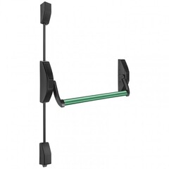 AP-1700С Антипаника накладная black NOTEDO