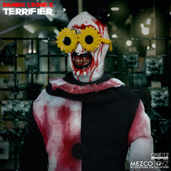 Фигурка Mezco Toyz Terrifier: Art the Clown