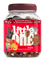 Little One Лакомство для грызунов Витамин С 160г
