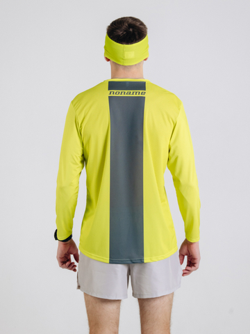 Тренировочный лонгслив Noname Miler LS UX 25 sulfur yellow