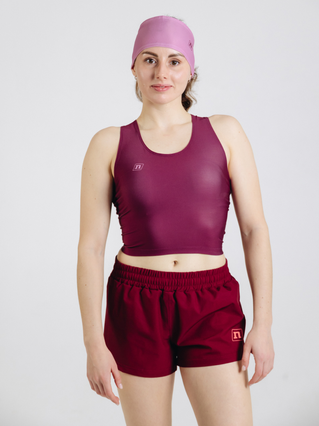 Женские спортивные шорты Noname Heat Trail Shorts 25 WOS pink - 5