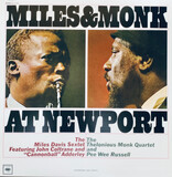 DAVIS, MILES; MONK, THELONIOUS:  At Newport