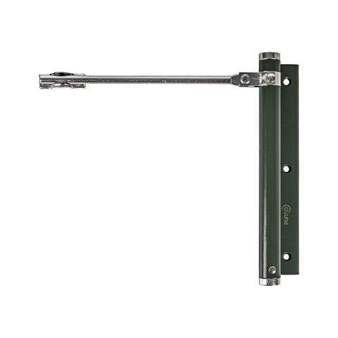 Доводчик дверной пружинный PUNTO SDC-1040 GN зеленый до 40 кг /63063/