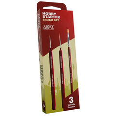Hobby Starter Brush Set (Synthetic)
