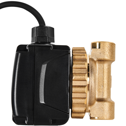 Циркуляционный насос ROMMER COMFORT для ГВС корпус латунь RCP-0005-150480