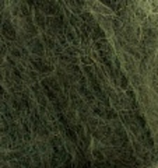 Пряжа ALIZE "MOHAIR NEW", Темно-оливковый