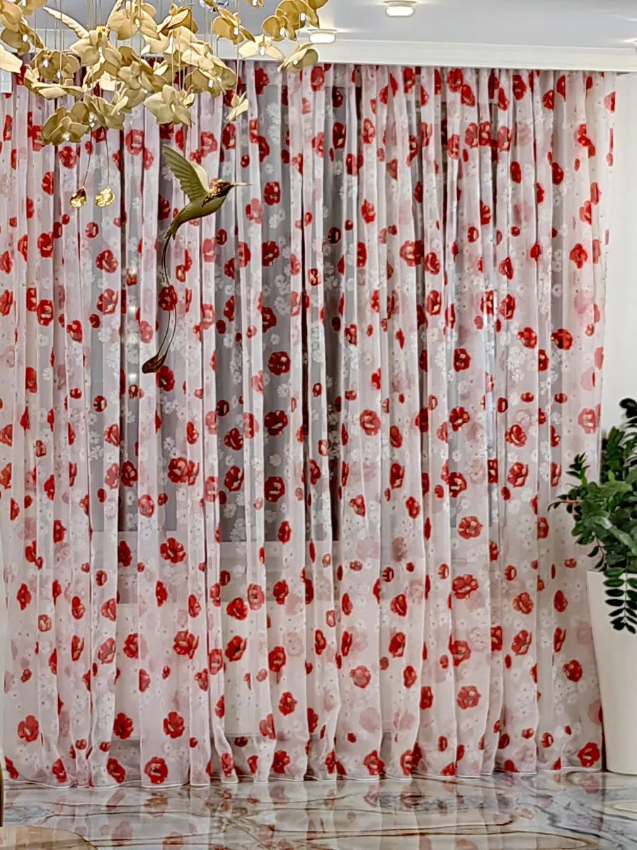 Тюль вуаль 270х500 см