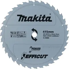 Диск пильный по дереву 415х30 мм 35T Makita E-26886