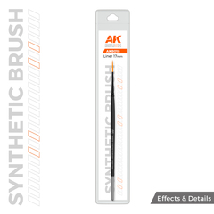 Кисточка AK Interactive Synthetic Brush Liner 17 mm