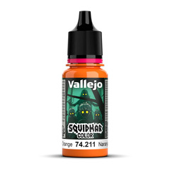 Vallejo Squidmar Color Squid Orange — акриловая краска, 18 мл (74.211)