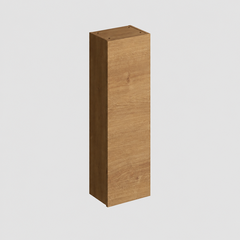 Пенал для ванной 35x25x110 ольха