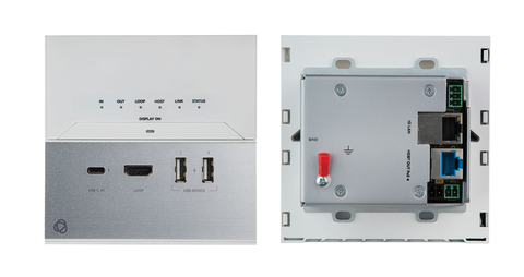 Передатчик Kramer EXT3-C-WP-XR-T/EU(W) (partnumber 50-80594090)