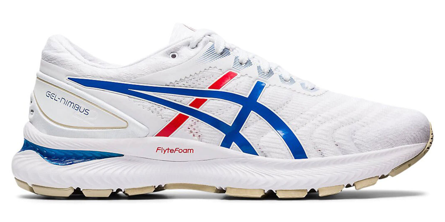 Asics Gel Nimbus 22 кроссовки для бега мужские белые(РАСПРОДАЖА)