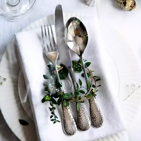 Набор столовых приборов на 12 персон, 84 пр. ROBERT WELCH Honeybourne арт.HONBR1099V/84
