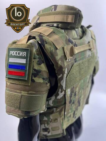 ПОЛНОСТЬЮ УКОМПЛЕКТОВАННЫЙ БРОНЕКОМПЛЕКТ “Full Armor” Бр5/6 класса защиты быстросъёмный на FAST DROP
