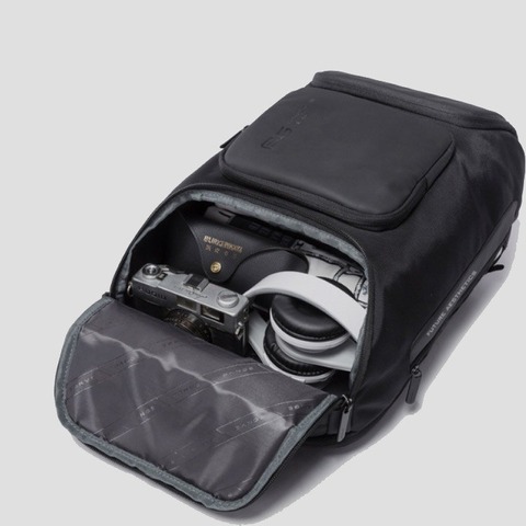Картинка рюкзак городской Bange BG-7078 Black - 9