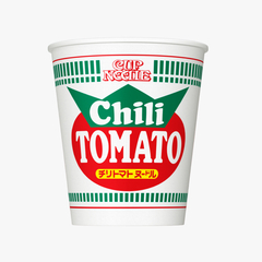 Лапша Cup Noodle, с томатами и чили, Nissin