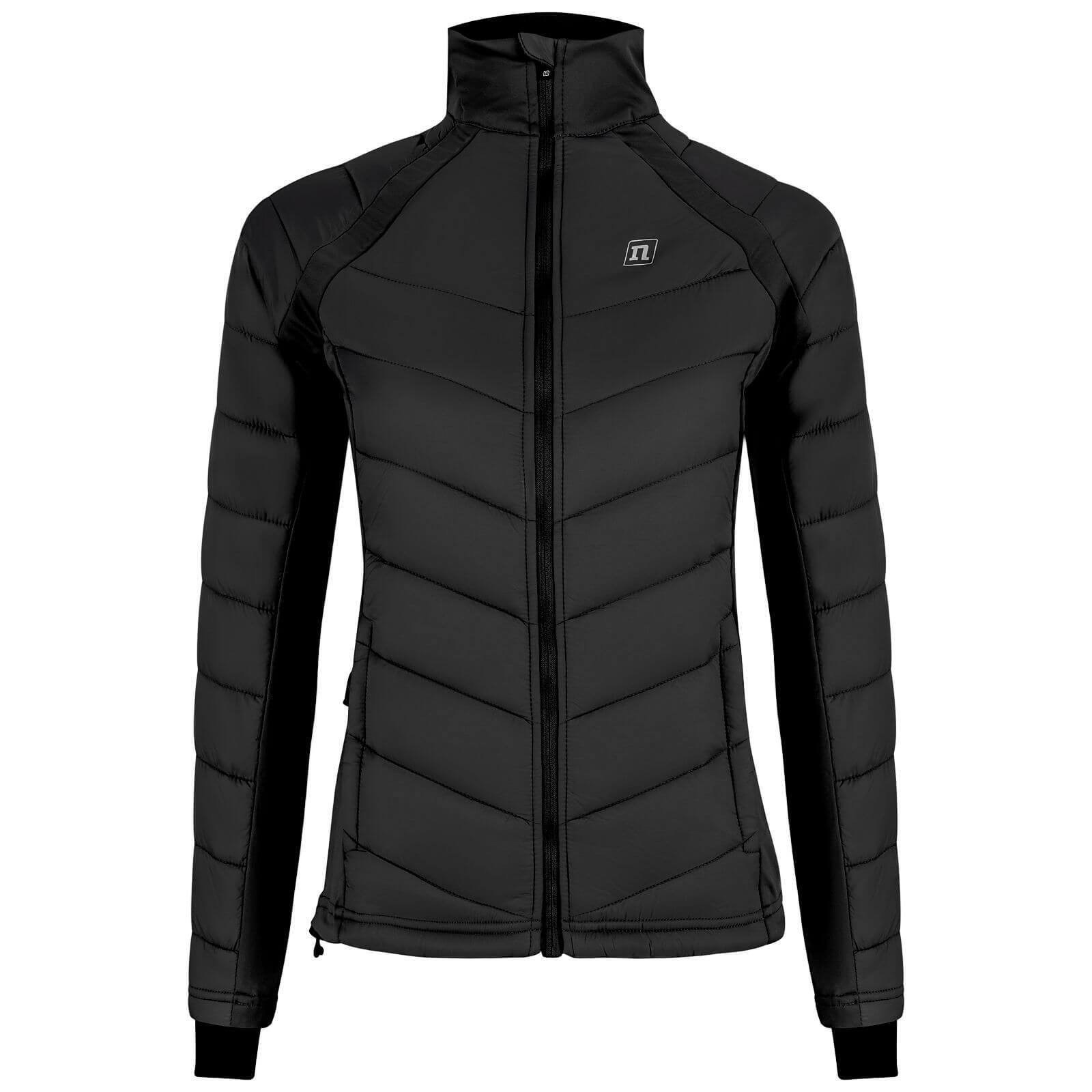 Лыжная куртка Noname Hybrid Warm 24 UX черная - 4