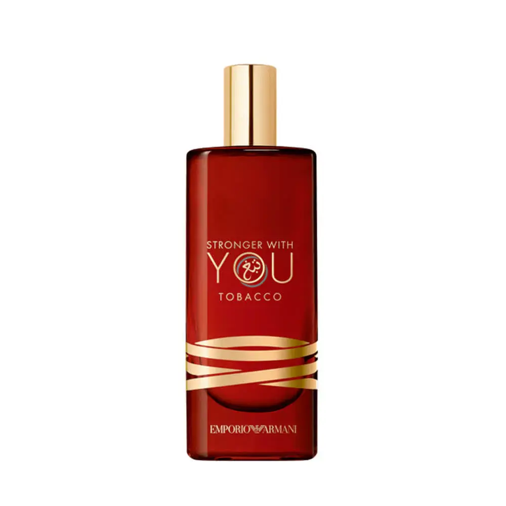 Парфюмированная вода GIORGIO ARMANI EMPORIO ARMANI STRONGER WITH YOU TOBACCO EXCLUSIVE EDITION, 15мл