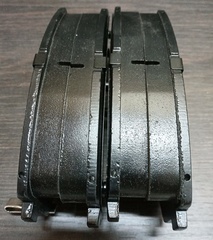 КОЛОДКИ ПЕРЕДНИЕ TUCSON TL, SPORTAGE QL, SELTOS SP2, OPTIMA IV JF MEILLORMANDO (с отв под пружинки)