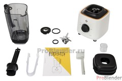 Блендер L'equip RPM BS5 Cube, черный