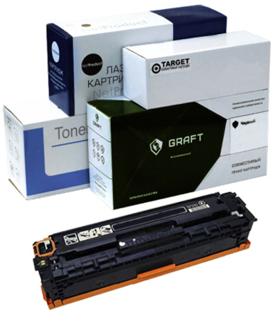 Картридж CB540A OEM