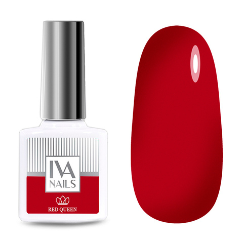 IVA nails Гель-лак Red Queen № 2