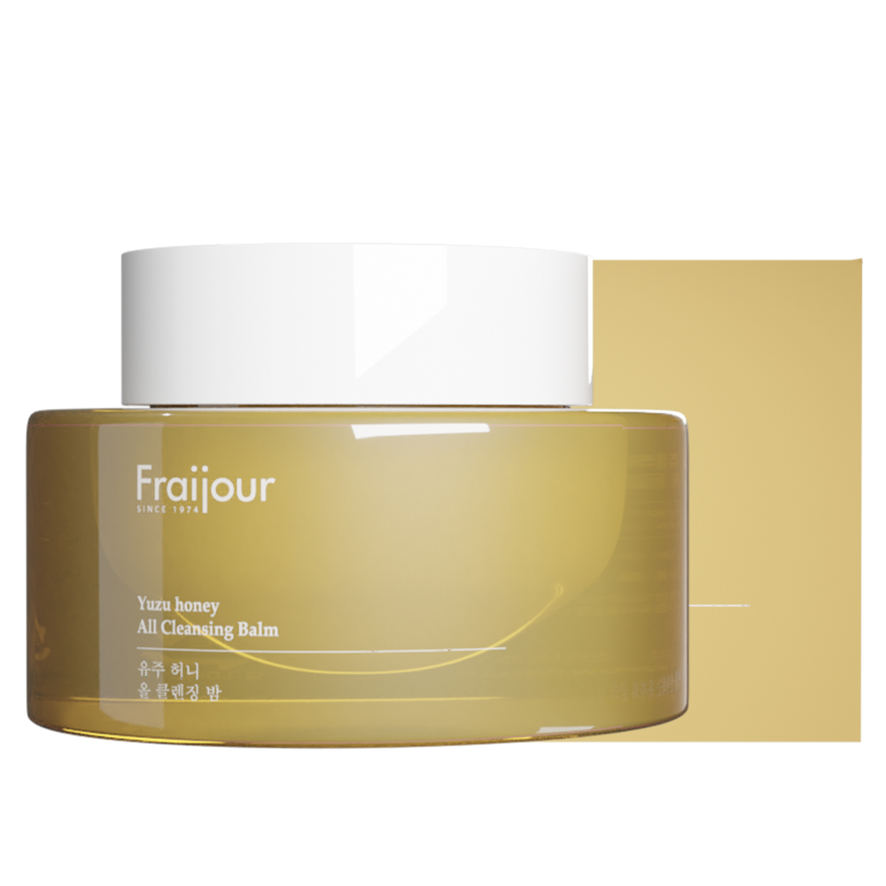 Гидрофильный бальзам для лица ПРОПОЛИС Fraijour Yuzu Honey All Cleansing Balm, 50 мл