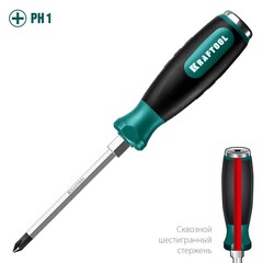KRAFTOOL Impact PH2, ударная отвертка (250034-2)