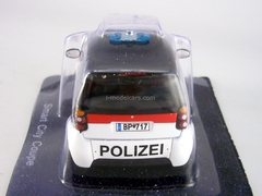 Smart City Coupe Austria 1:43 DeAgostini World's Police Car #45