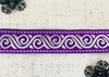 Тесьма жаккард, ш. 3,4 см.