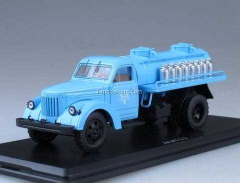 UralZIS-355M ACPT-2.2 Water tanker Start Scale Models (SSM) 1:43