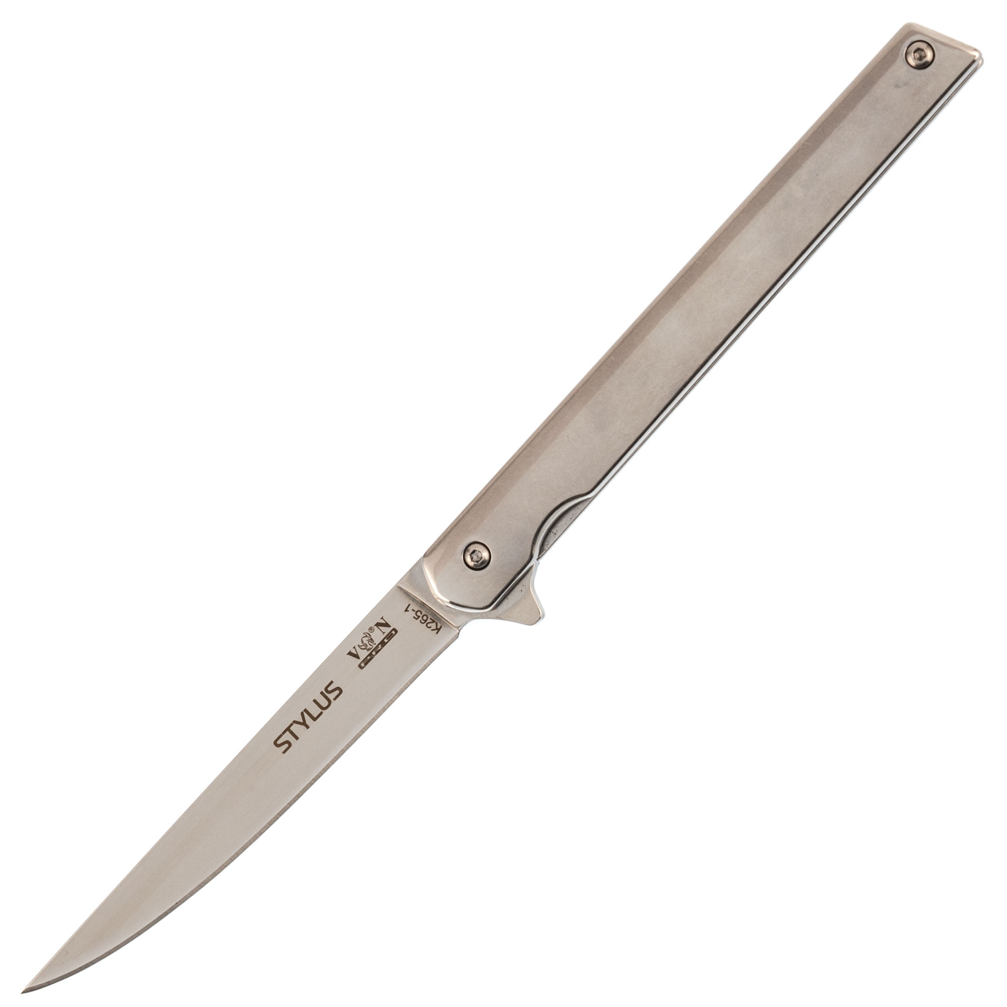 Складной нож Viking Nordway Stylus, сталь AUS-8, рукоять нержавеющая сталь