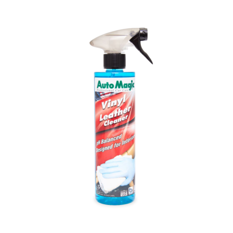 Automagic Vinyl Leather Cleaner очиститель для кожи и винила 473 мл