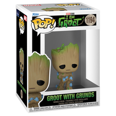 Funko POP! Marvel. I Am Groot: Groot With Grunds (1194)