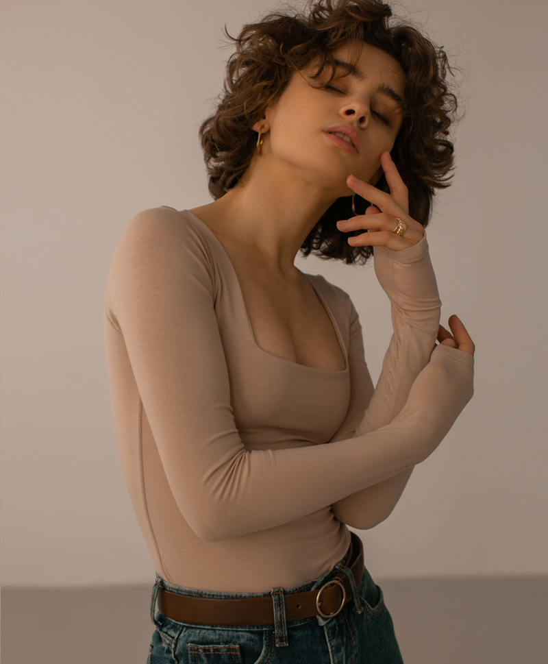 Топ FRANCE beige