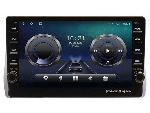 Магнитола Toyota Wish (2009-2017) Android 10 6/128GB IPS DSP 4G модель CBK-3293TS10