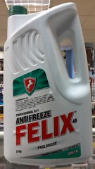 Антифриз Felix 5кг зеленый