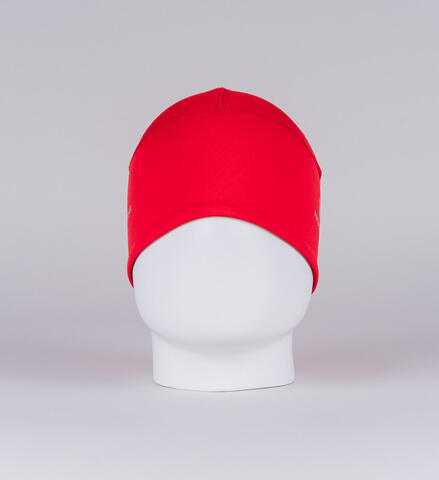 Детская тренировочная шапка Nordski Jr Warm red