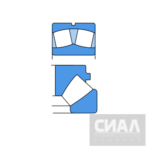 Подшипник сферический SKF (24148 CC/W33) 240х400х160