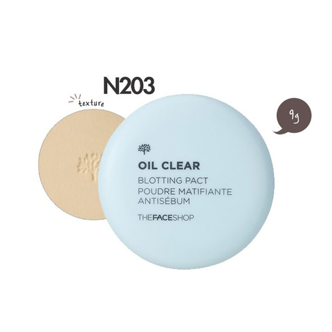 ФШ Oil Clear Пудра компактная N203 N.TFS.B Oil Clear Smooth&Bright Pact N203