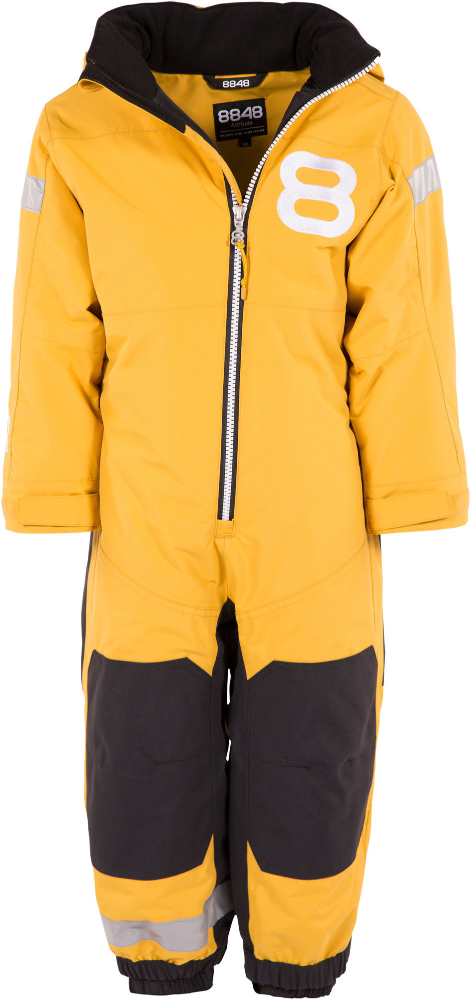Горнолыжный комбинезон детский 8848 Altitude Logan mustard