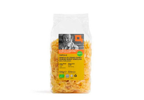 Паста из твердых сортов "Фарфале" Girolomoni, 500г