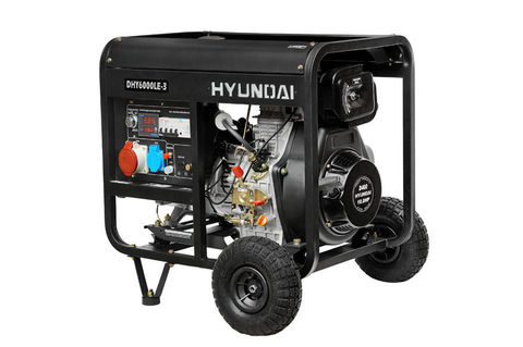 Кожух для дизельного генератора HYUNDAI DHY 6000LE