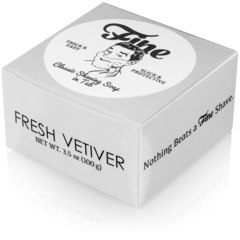 Мыло для бритья Fine Fresh Vetiver 100 гр в банке