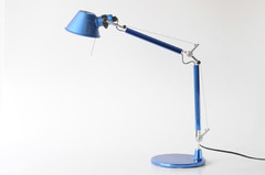 Настольная лампа Tolomeo Micro Table A011850 синий