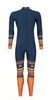 Слитный гоночный комбинезон Noname On the Move Race blue-orange - 1