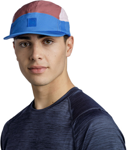 Картинка кепка Buff 5 Panels Cap Domus Azure - 3