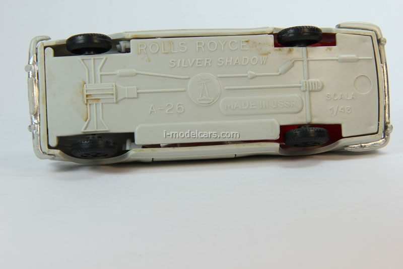 Rolls Royce Silver Shadow #A-26 USSR remake 1:43