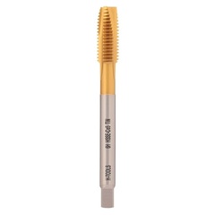 Метчик М 8,0х1,25 (Машинный) DIN376 HSSE-TiN 6h B/4-5P 90мм a=4,9 H-Tools 113X01-D2-0080